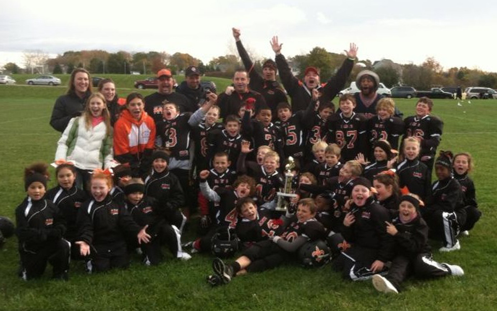 Two CC Jr. Saints teams win divisions Westside News