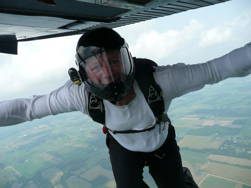 40 years of skydiving Westside News