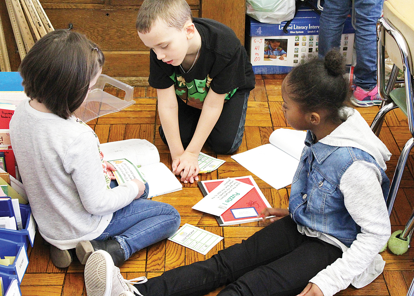 Escape from the ordinary at ChurchvilleChili Elementary School