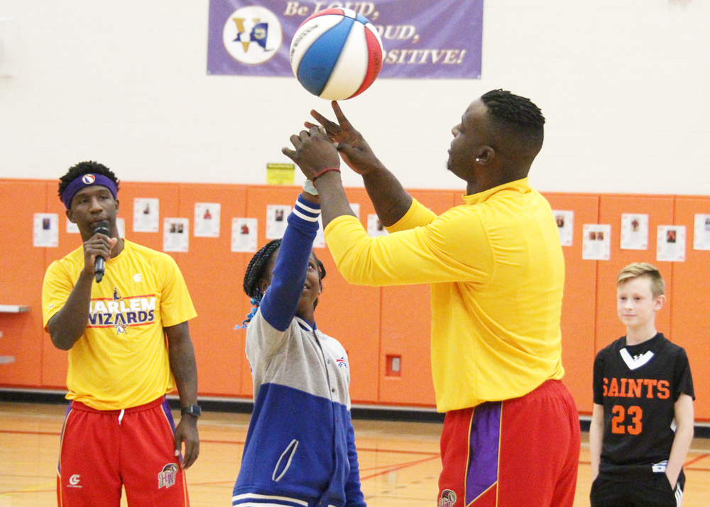 Harlem Wizards and ChurchvilleChili community raise 6,400 Westside News