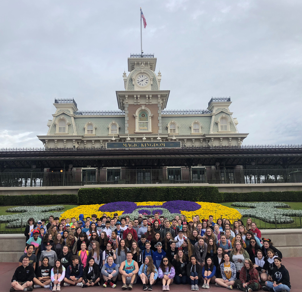 Brockport HS band and orchestra perform at Disney Westside News