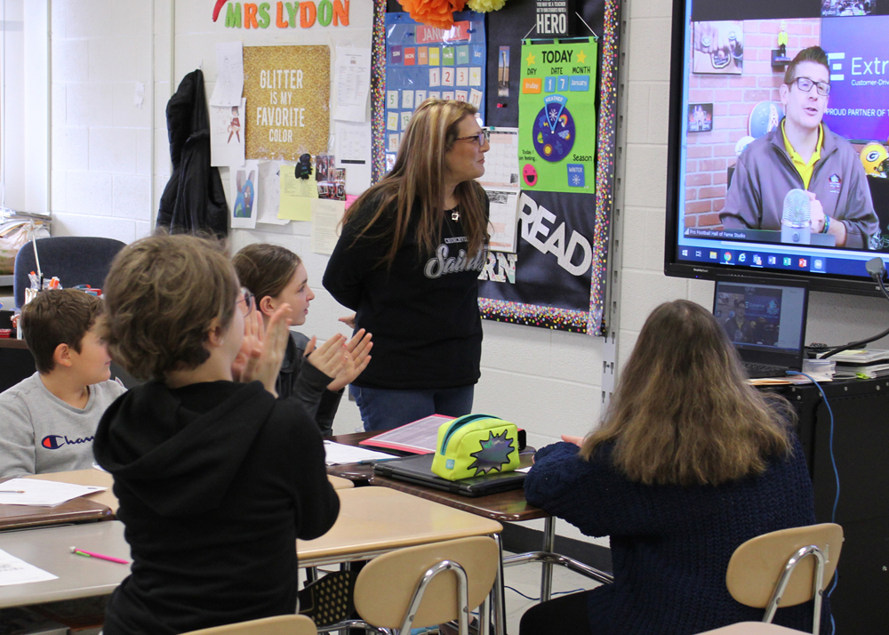 ChurchvilleChili’s Middle School goes the distance to open career